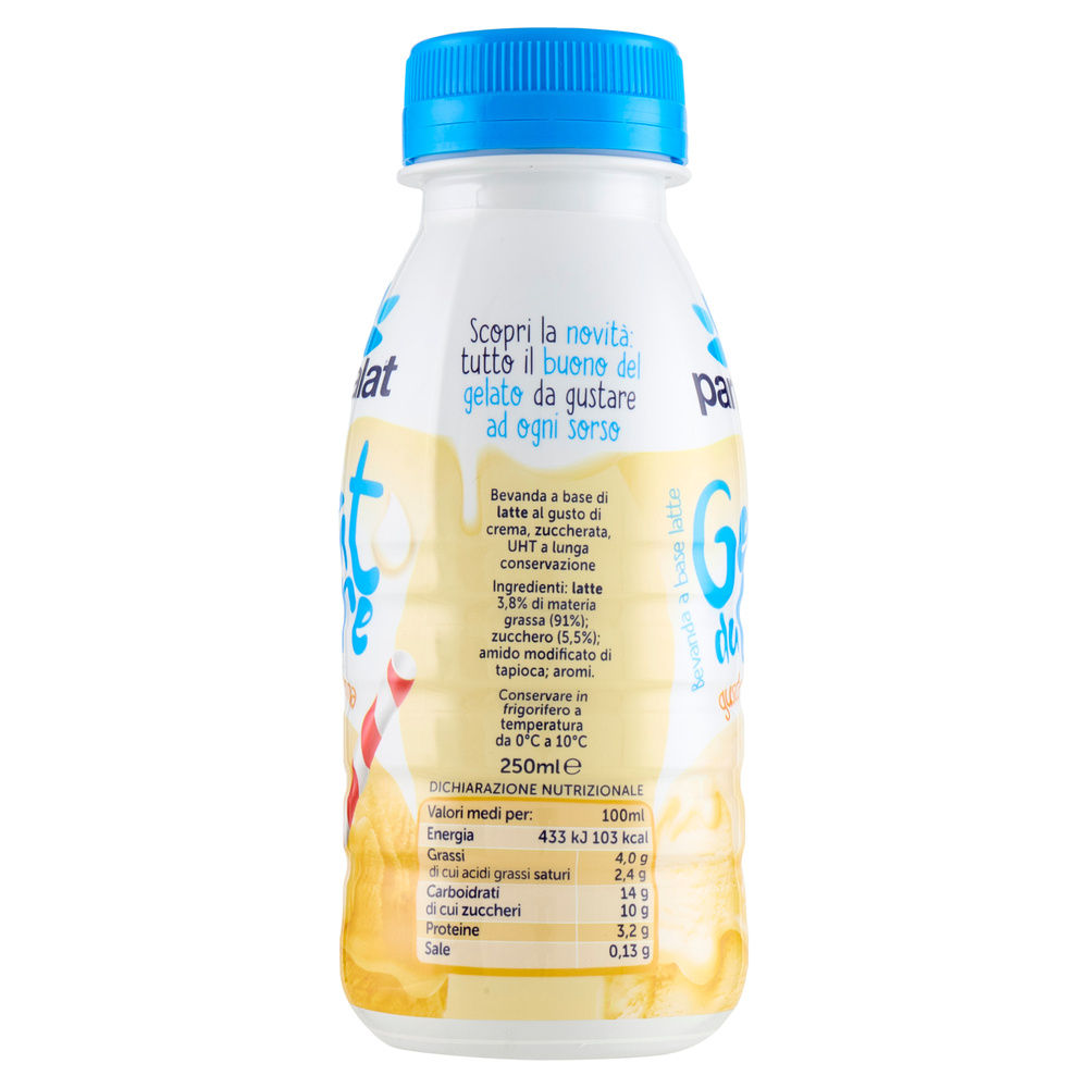 GELATO DA BERE GUSTO CREMA PARMALAT ML 250 - 5