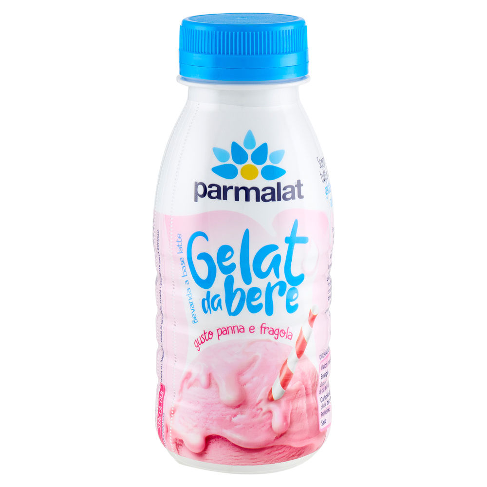 GELATO DA BERE GUSTO PANNA&FRAGOLA PARMALAT ML 250 - 1