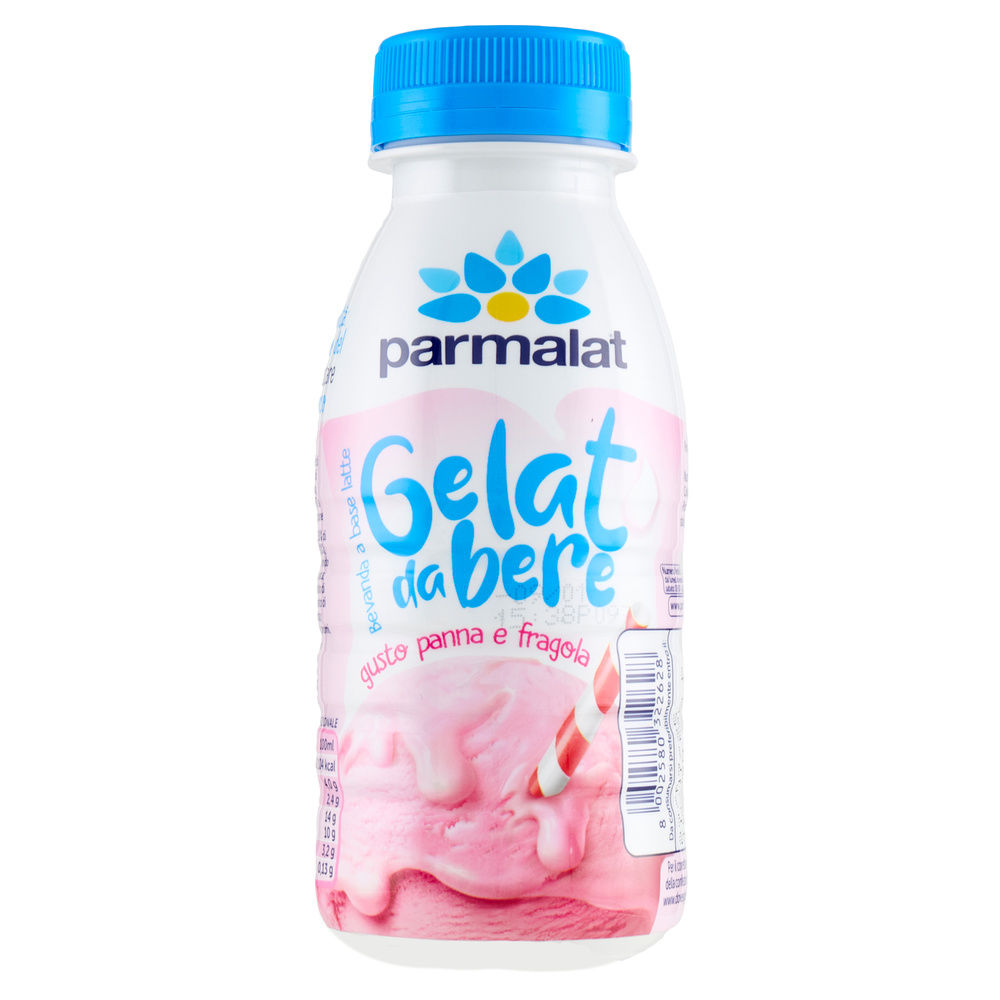GELATO DA BERE GUSTO PANNA&FRAGOLA PARMALAT ML 250 - 4