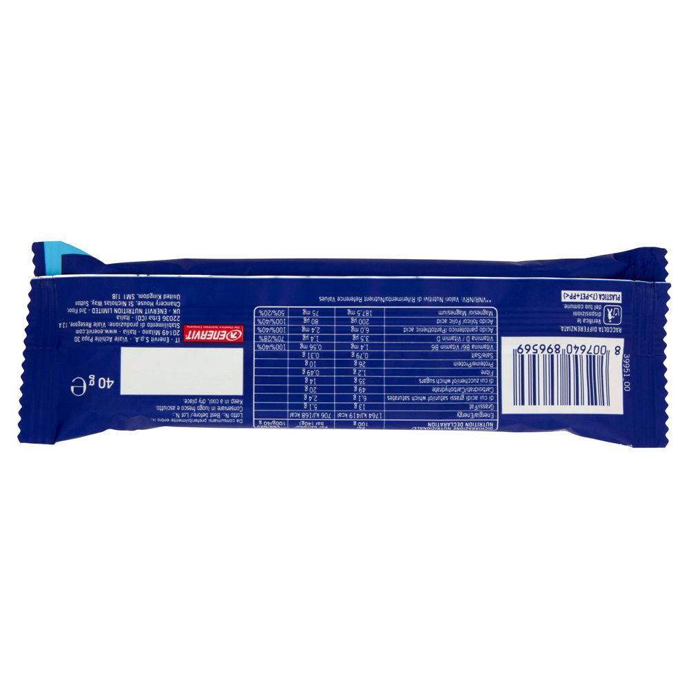 BARRETTA ENERVIT SPORT PROTEIN BAR 26% COCO CHOCO G 40 - 3