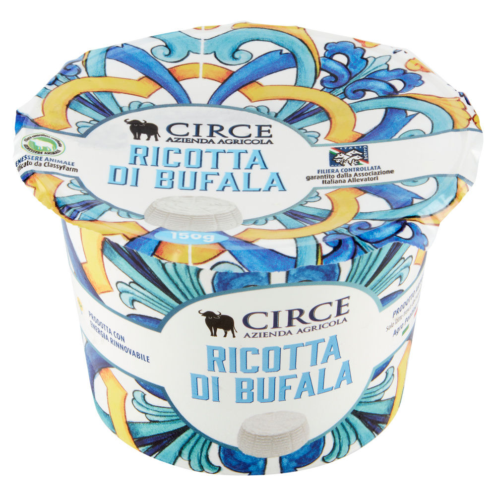 RICOTTA DI BUFALA CIRCE G150 - 7