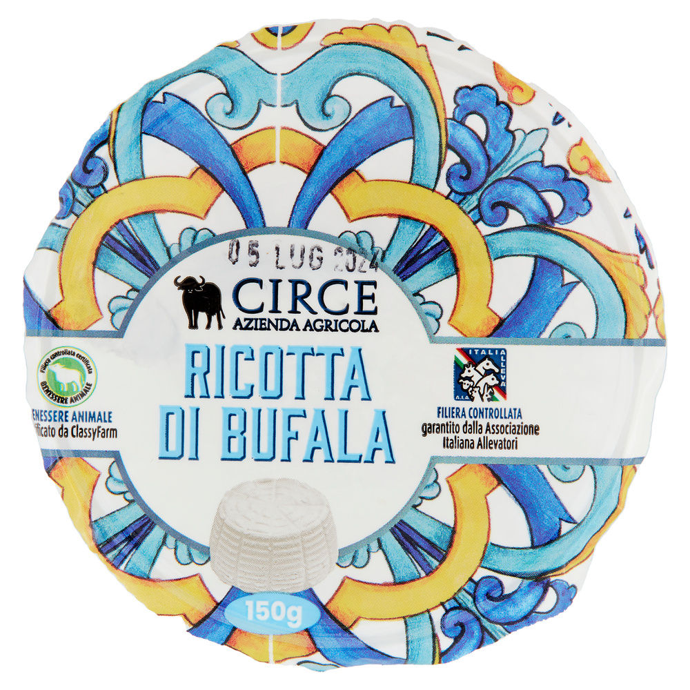 RICOTTA DI BUFALA CIRCE G150 - 1