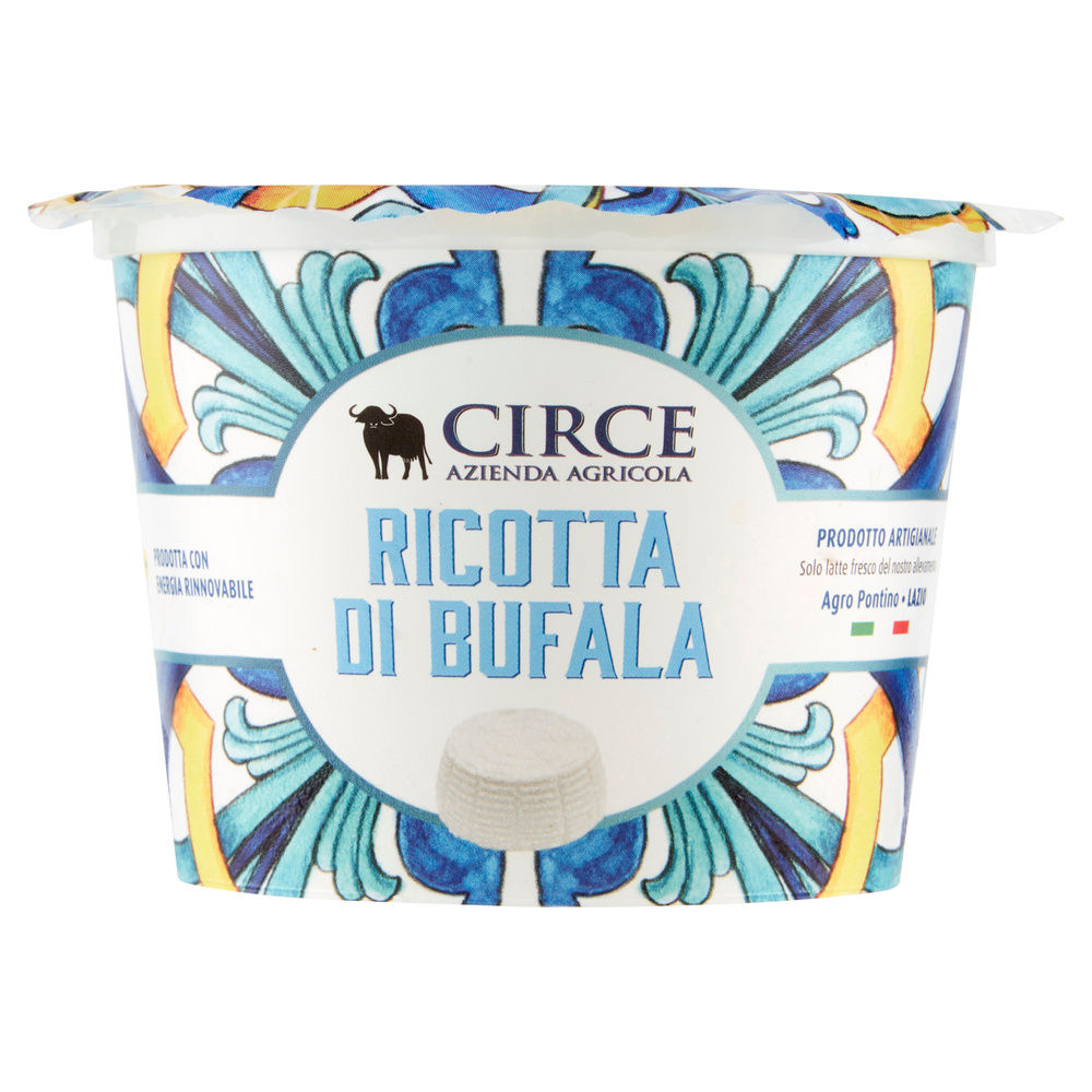 RICOTTA DI BUFALA CIRCE G150 - 6
