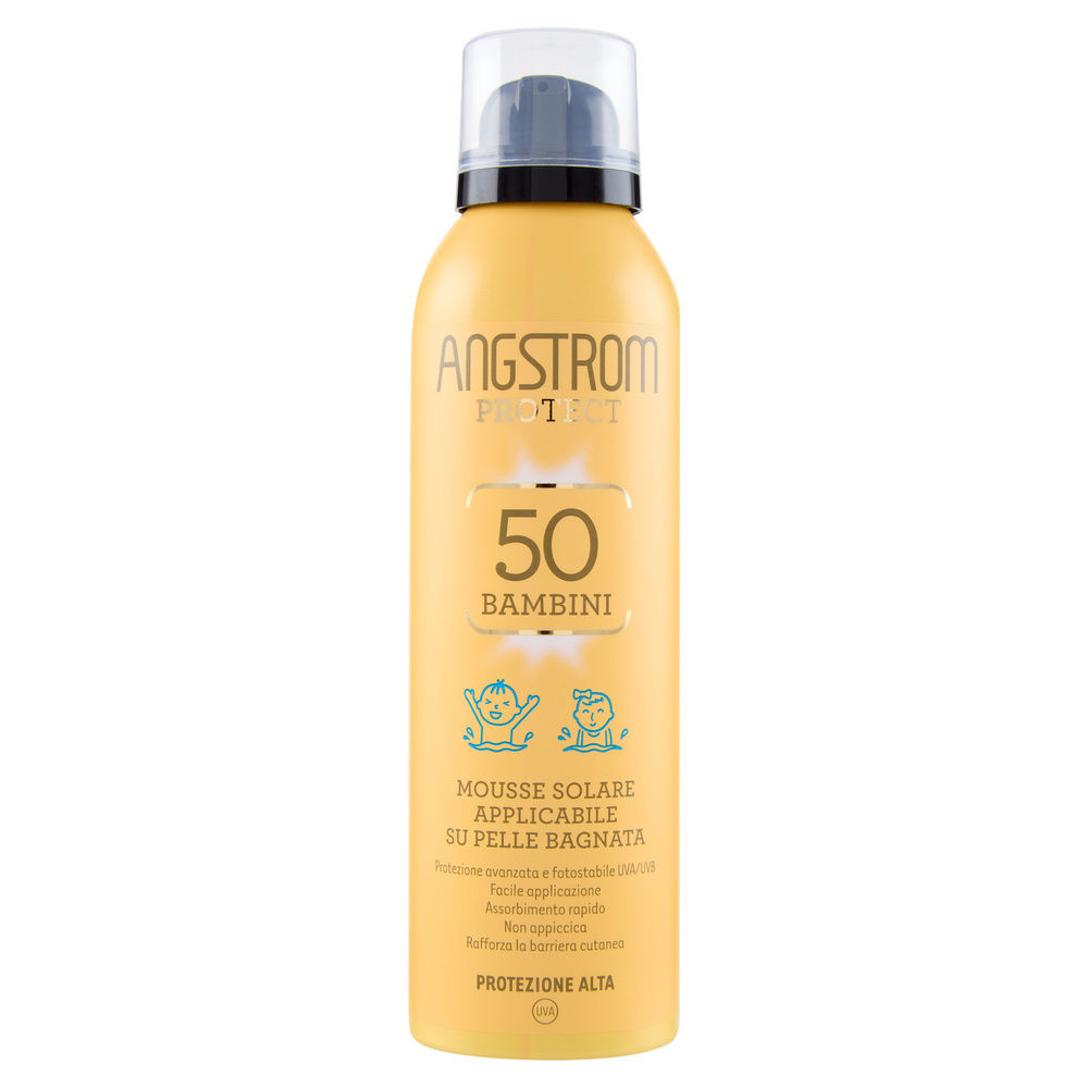 SOLARE SPRAY ANGSTROM KIDS MOUSSE SPF 50 ML 150 - 0