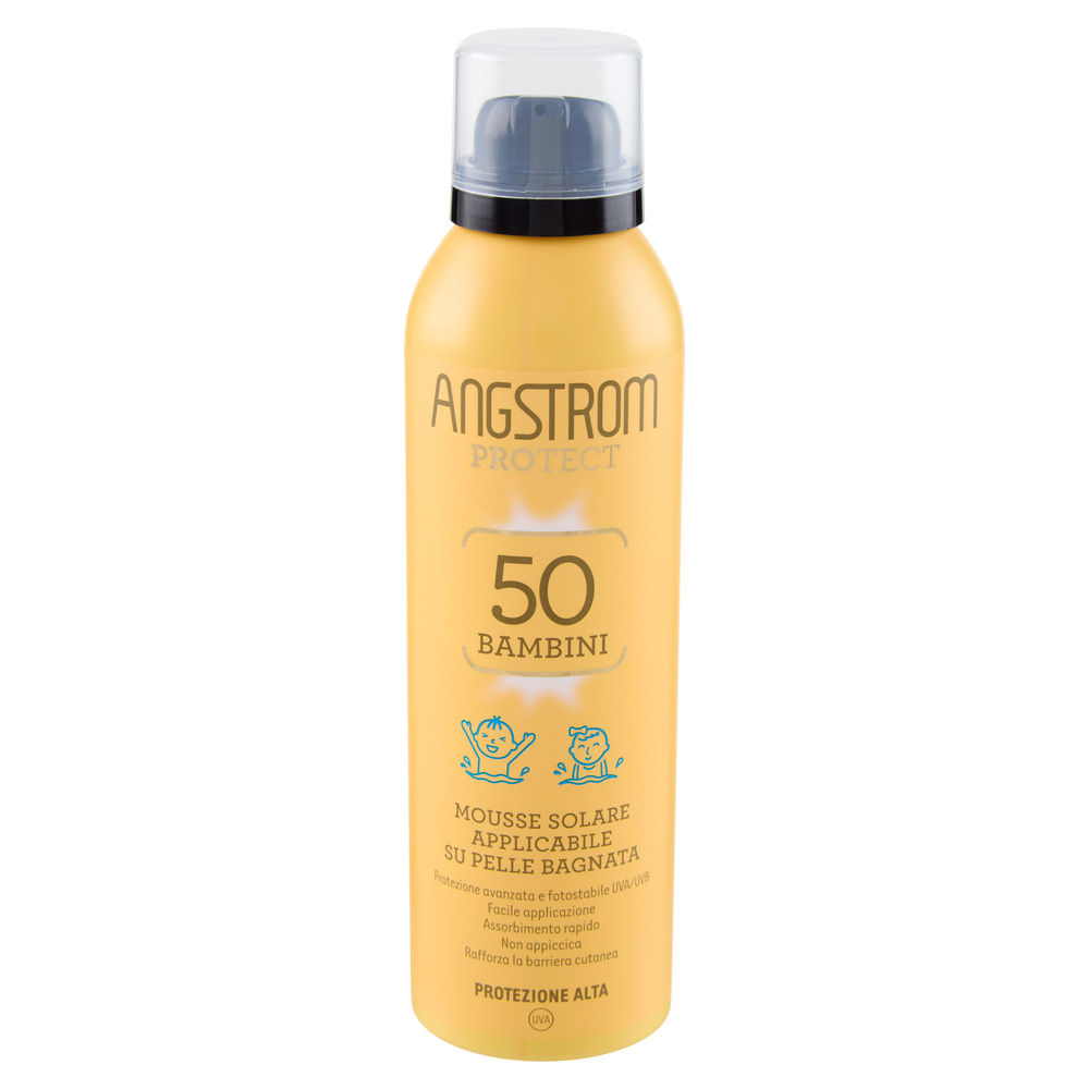 SOLARE SPRAY ANGSTROM KIDS MOUSSE SPF 50 ML 150 - 1