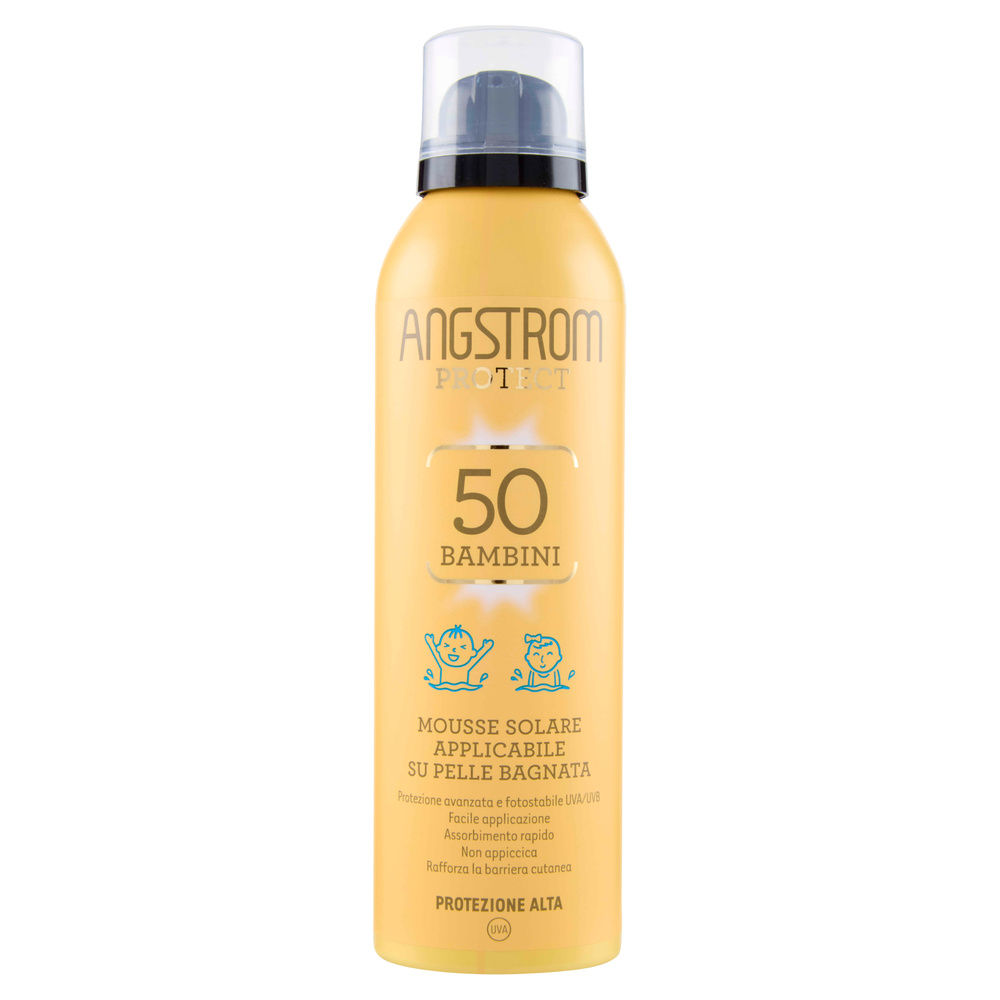 SOLARE SPRAY ANGSTROM KIDS MOUSSE SPF 50 ML 150 - 2