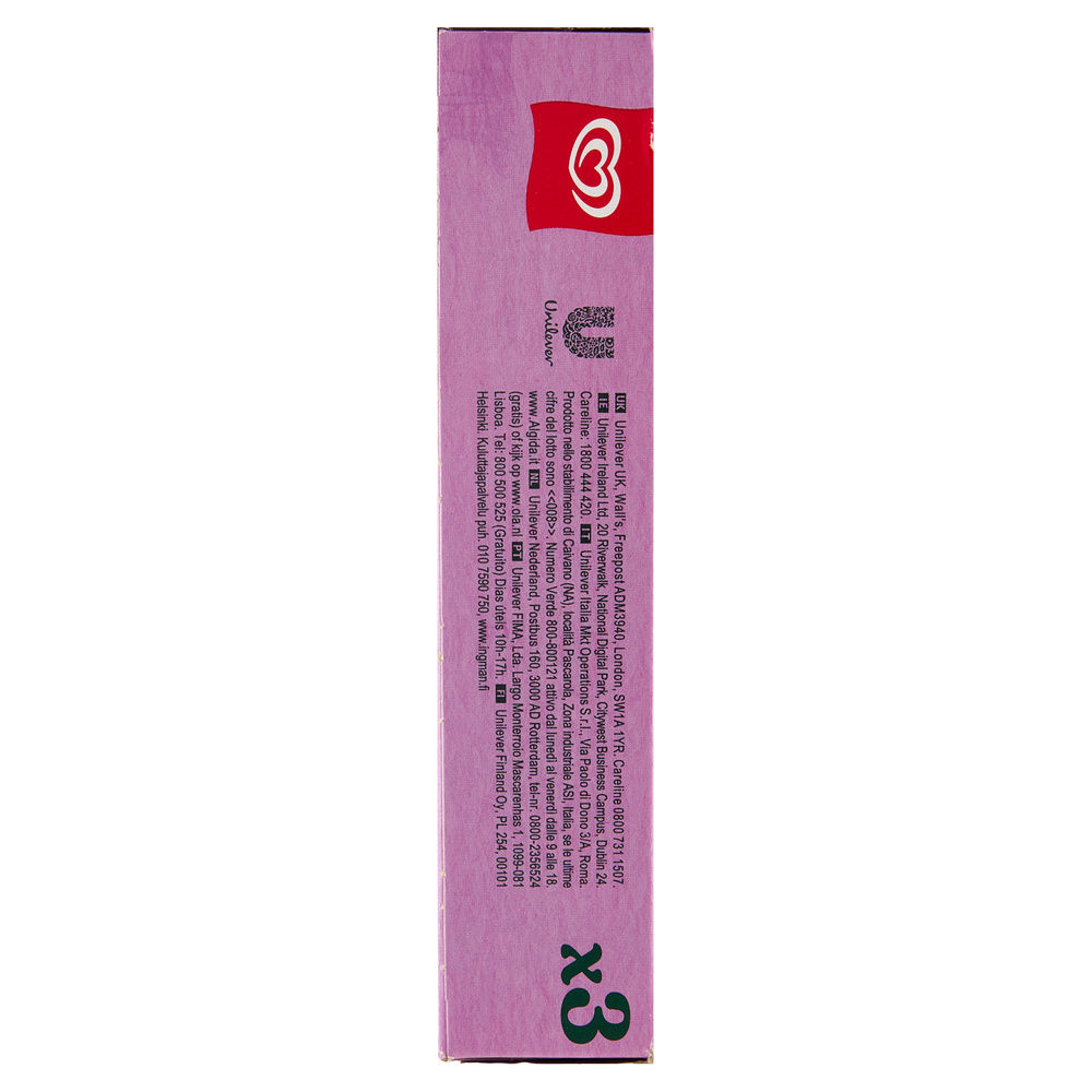 SOLERO BERRY BLISS ALGIDA 3X90ML  G 204 - 3