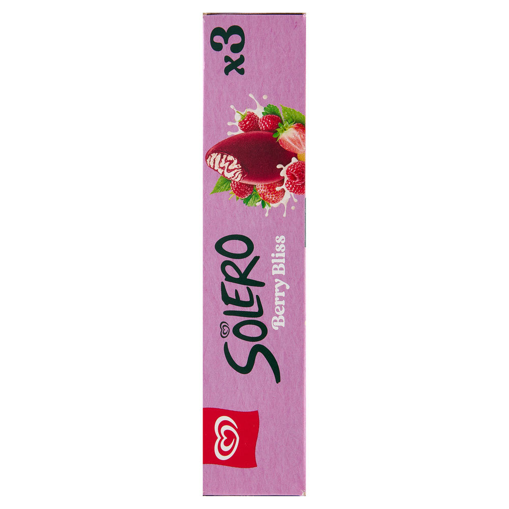 SOLERO BERRY BLISS ALGIDA 3X90ML  G 204 - 5