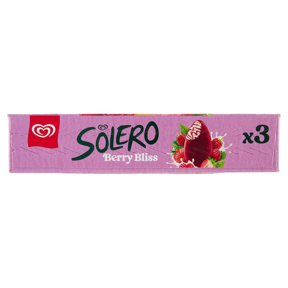 SOLERO BERRY BLISS ALGIDA 3X90ML  G 204 - 7