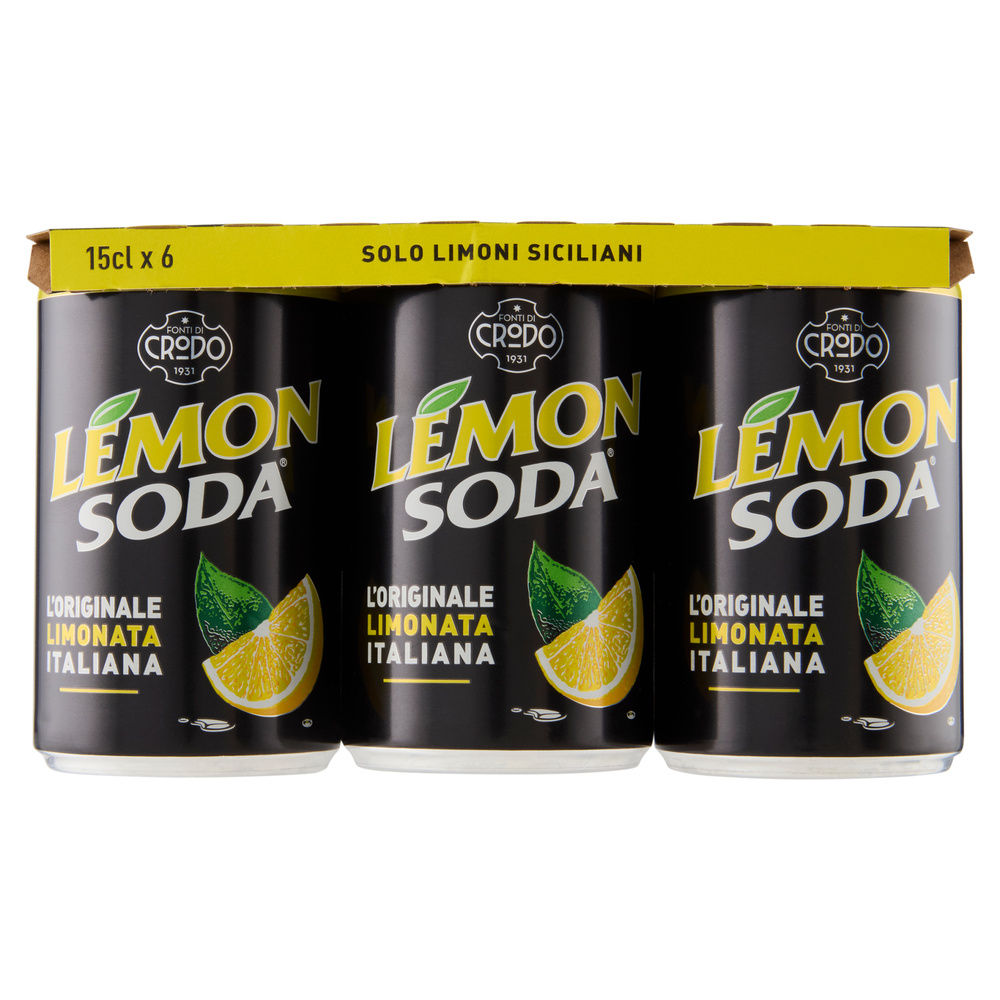 LEMONSODA LATTINA CLUSTER ML 150 X 6 - 0