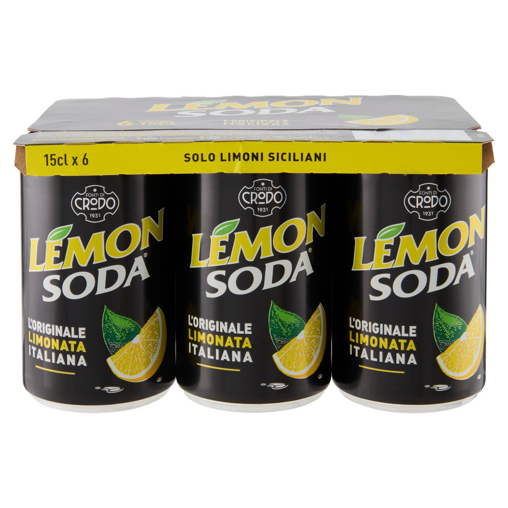 LEMONSODA LATTINA CLUSTER ML 150 X 6 - 1