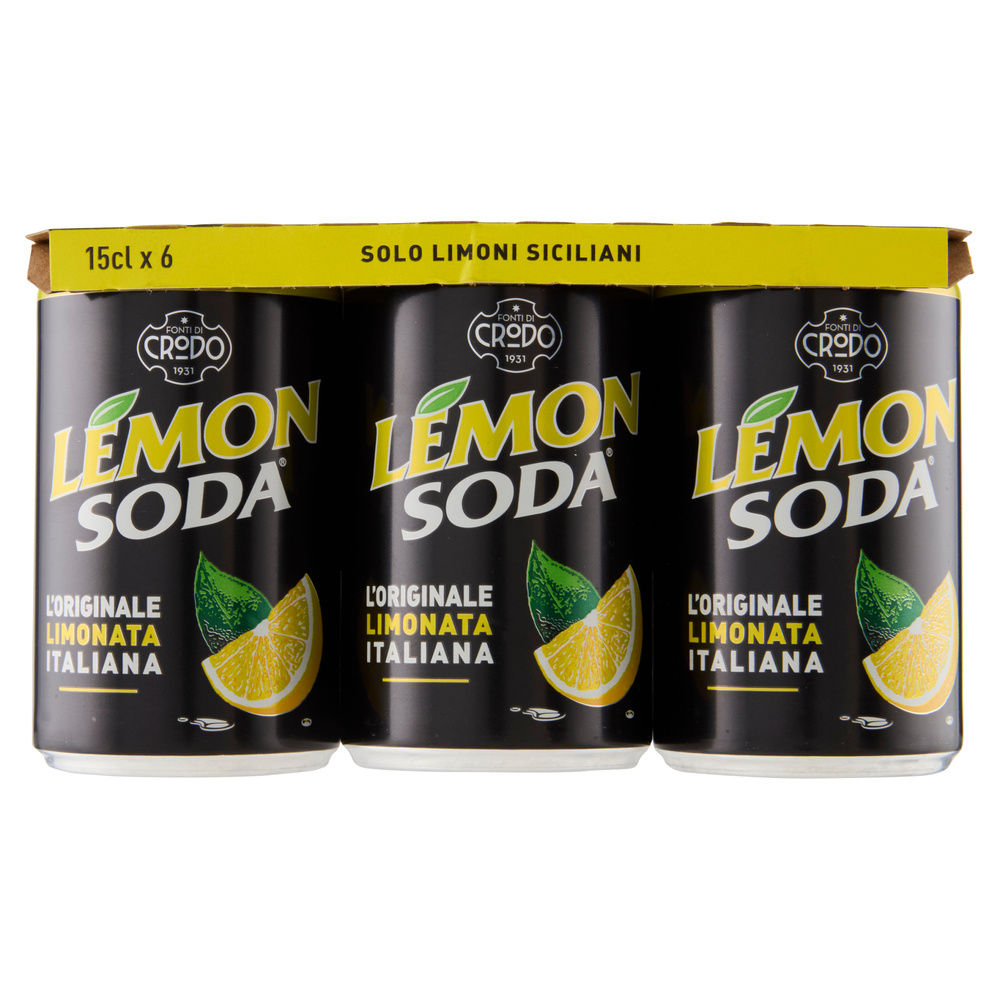 LEMONSODA LATTINA CLUSTER ML 150 X 6 - 2
