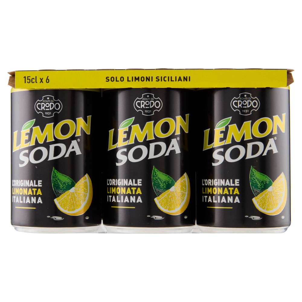 LEMONSODA LATTINA CLUSTER ML 150 X 6 - 4