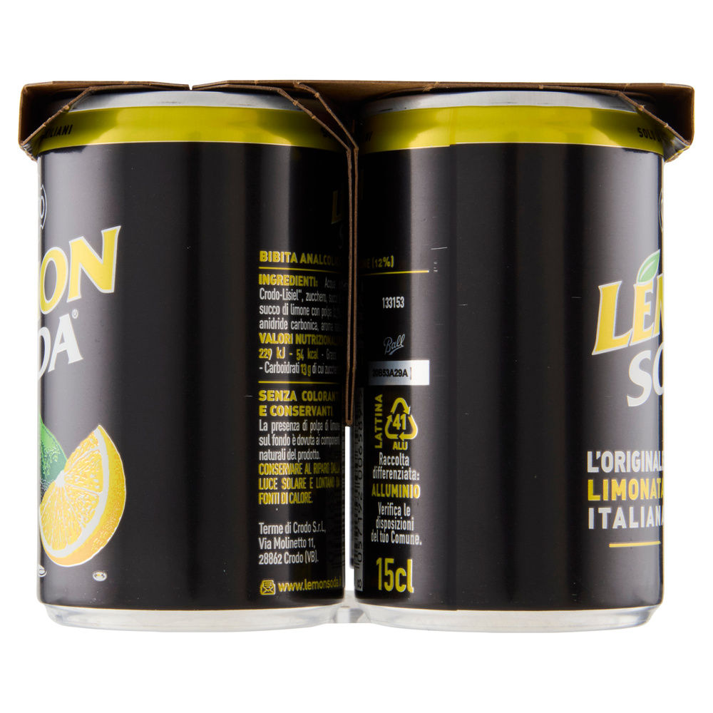 LEMONSODA LATTINA CLUSTER ML 150 X 6 - 5