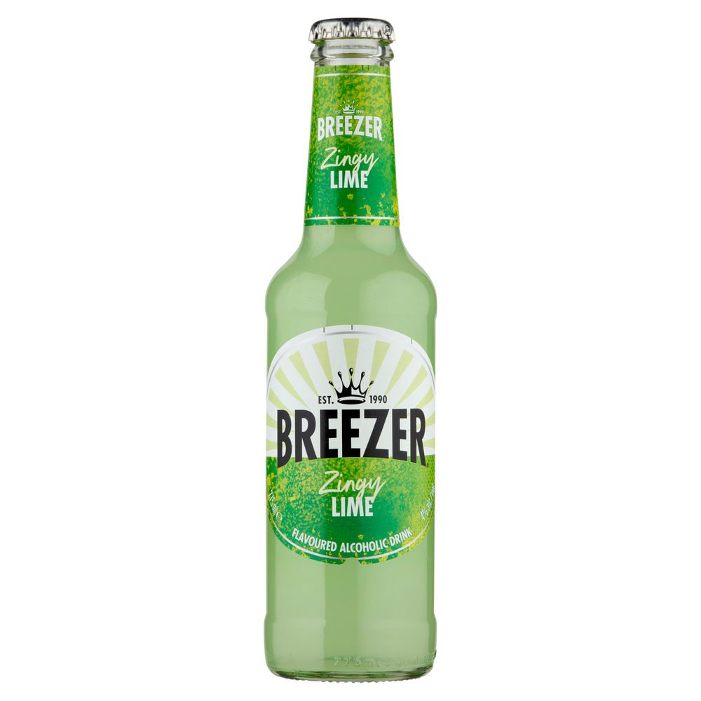 BREEZER LIME 4 GRADI BOTTIGLIA  ML 275 - 4