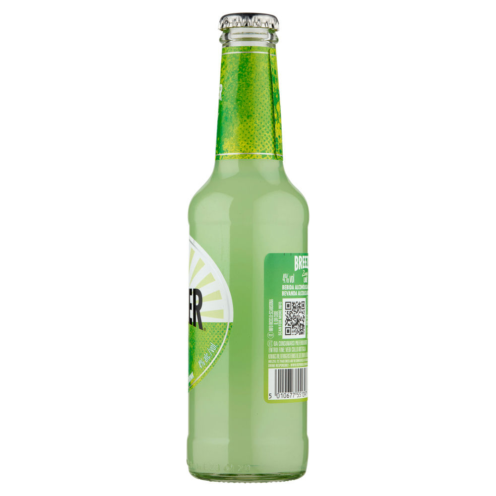 BREEZER LIME 4 GRADI BOTTIGLIA  ML 275 - 1