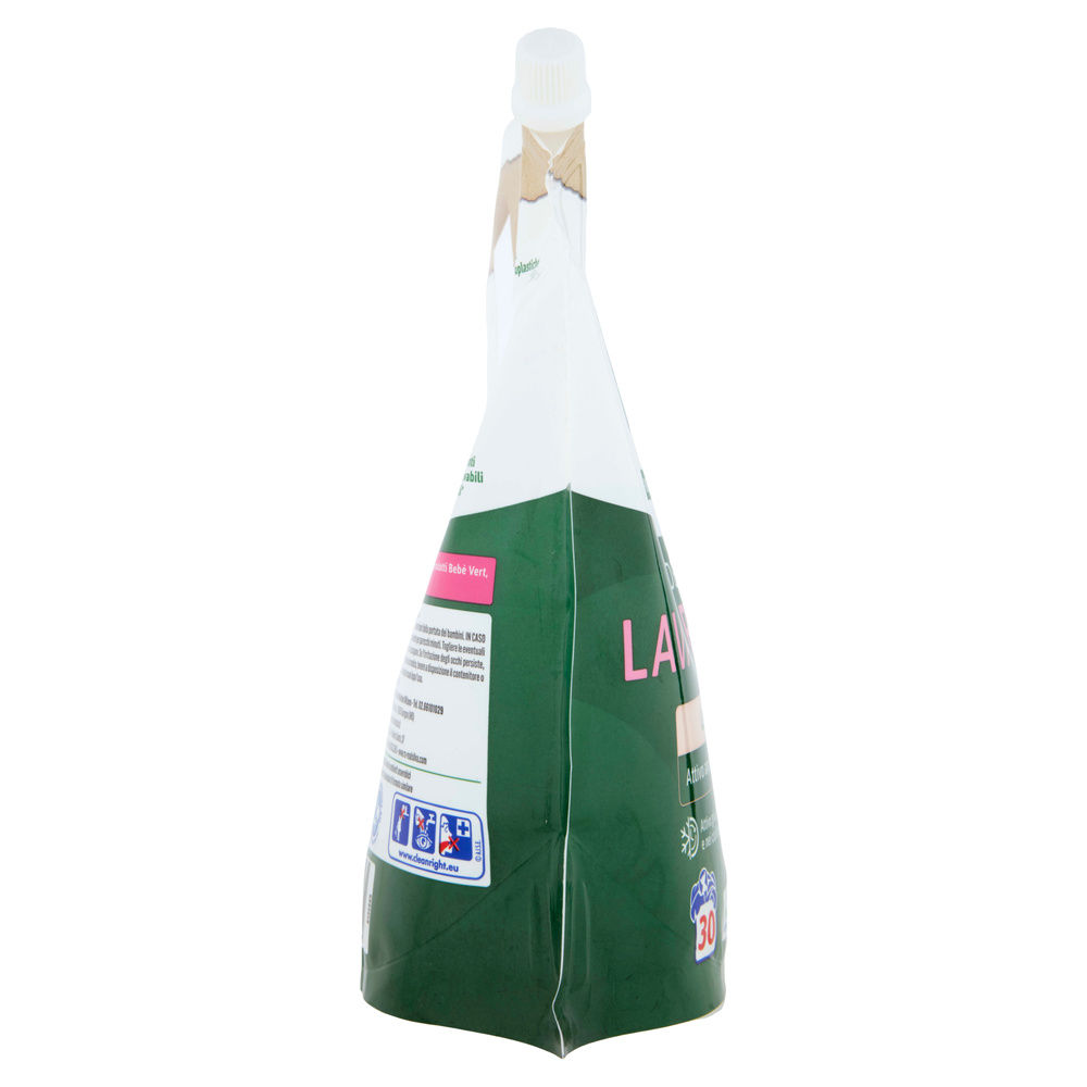 DETERSIVO LAVATRICE LIQUIDO CHANTECLAIR VERT BEBE' 30LAV ML1200 - 5
