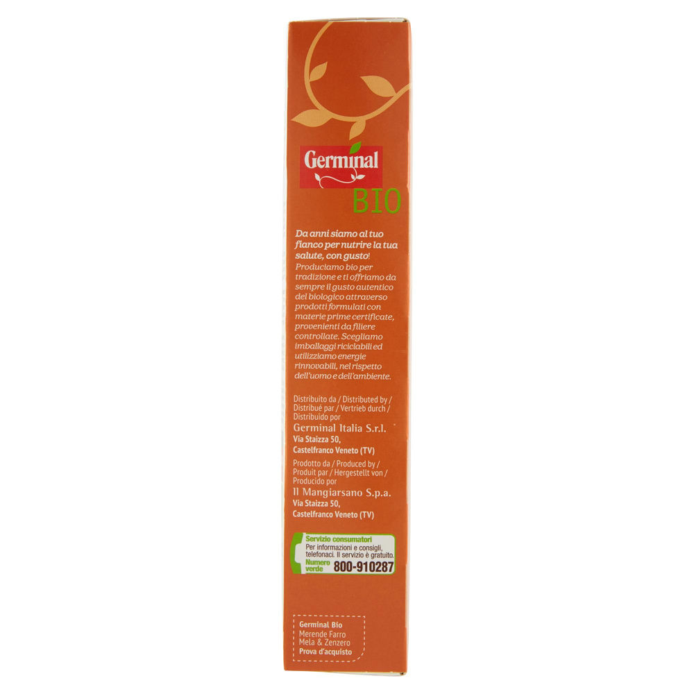 MERENDINE MELA E FARRO GERMINAL VASCHETTA G 215 - 6