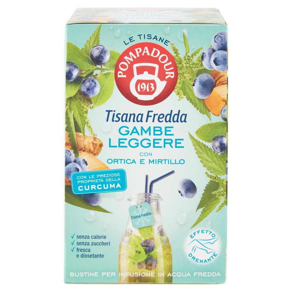 TISANA FREDDA GAMBE LEGGERE POMPADOUR G 45 - 3