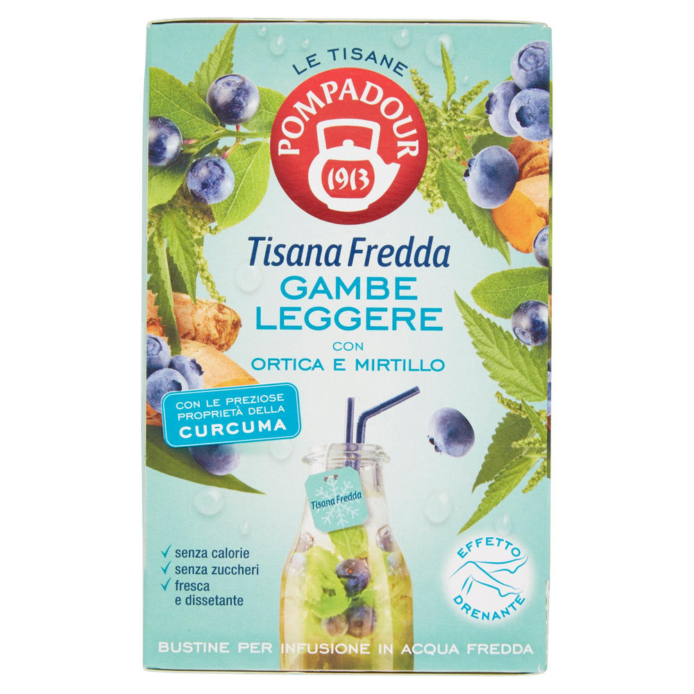 TISANA FREDDA GAMBE LEGGERE POMPADOUR G 45 - 4