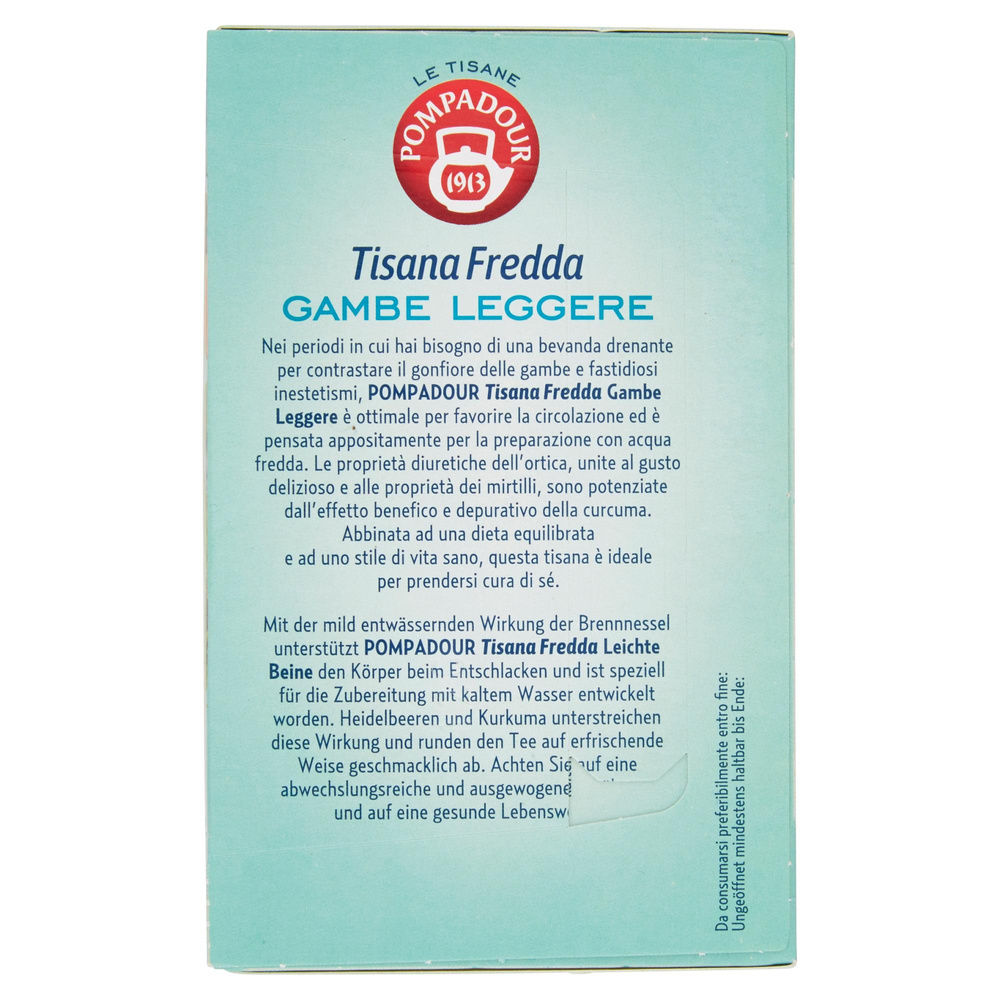 TISANA FREDDA GAMBE LEGGERE POMPADOUR G 45 - 6