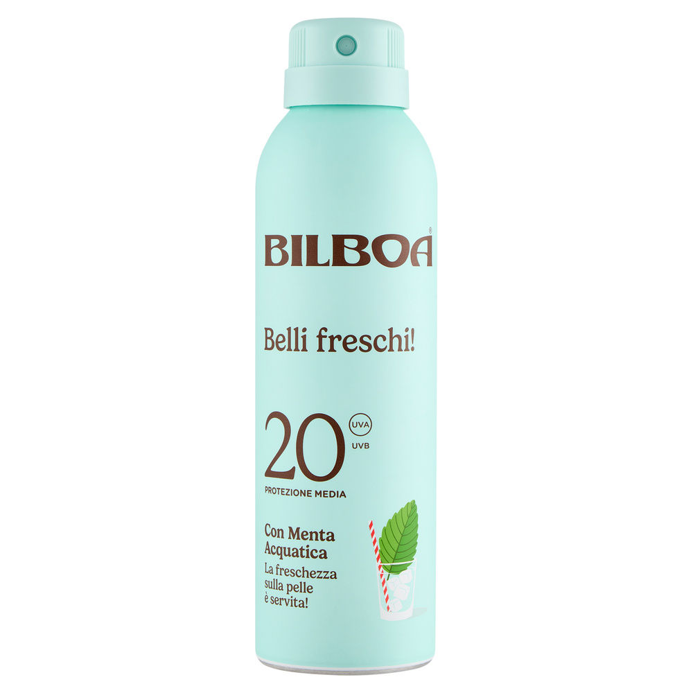 SOLARE BILBOA BELLI FRESCHI SPRAY SPF 20 ML 150 - 0