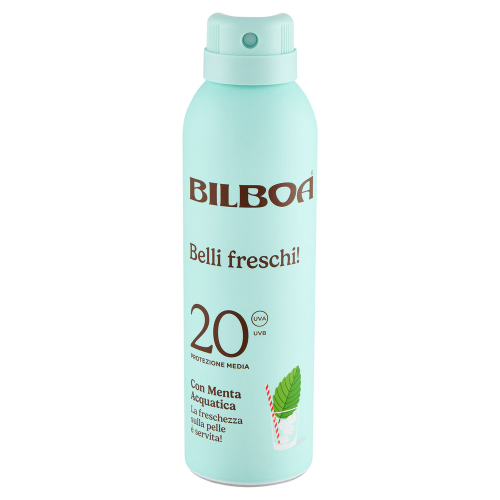 SOLARE BILBOA BELLI FRESCHI SPRAY SPF 20 ML 150 - 1