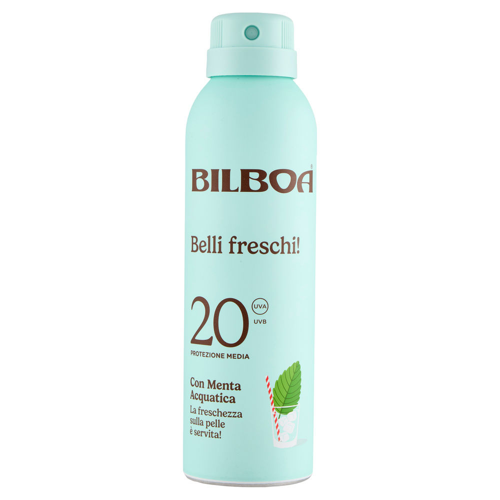 SOLARE BILBOA BELLI FRESCHI SPRAY SPF 20 ML 150 - 2