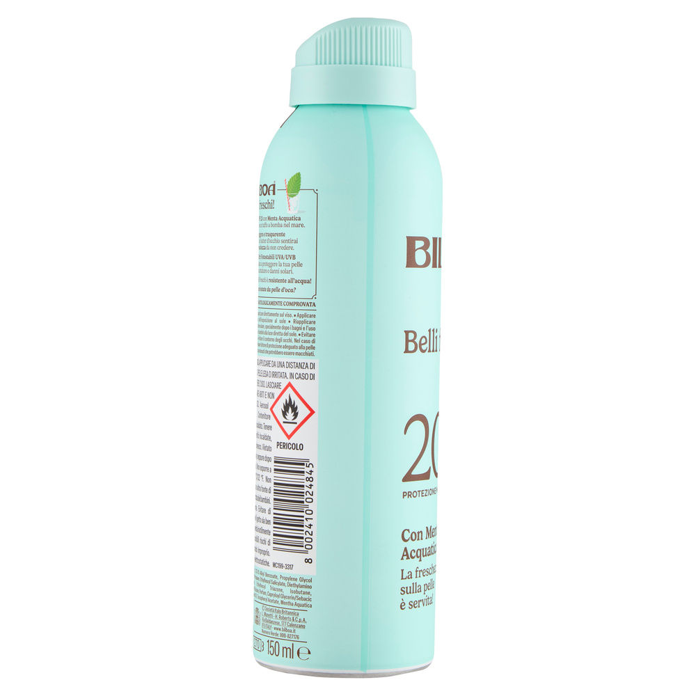SOLARE BILBOA BELLI FRESCHI SPRAY SPF 20 ML 150 - 3