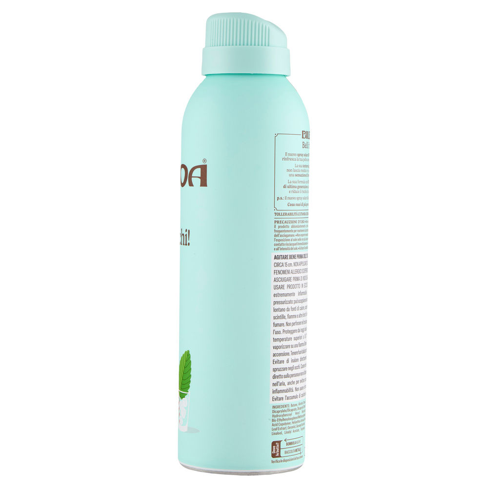 SOLARE BILBOA BELLI FRESCHI SPRAY SPF 20 ML 150 - 5