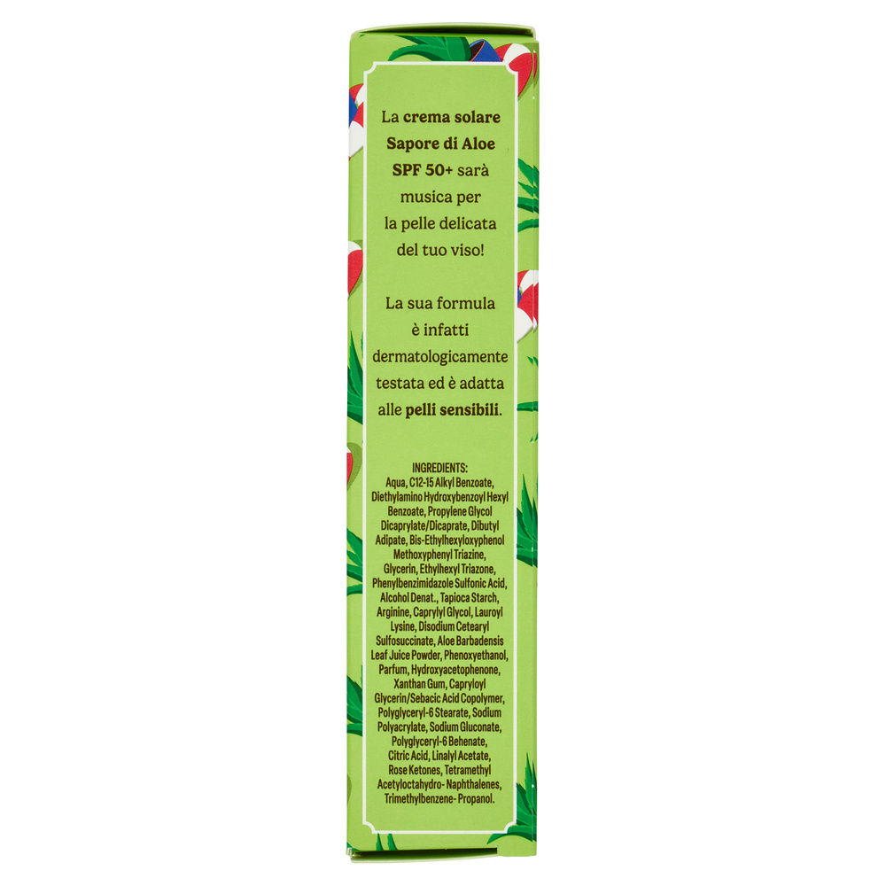 SOLARE BILBOA SAPORE DI ALOE VISO SPF50+ ML 40 - 5