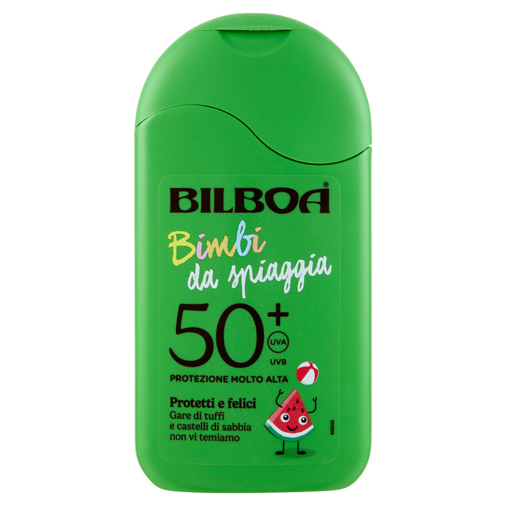 SOLARE BILBOA BIMBI DA SPIAGGIA LATTE SPF50+ ML 200 - 0