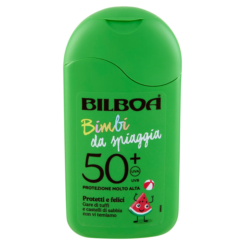 SOLARE BILBOA BIMBI DA SPIAGGIA LATTE SPF50+ ML 200 - 1