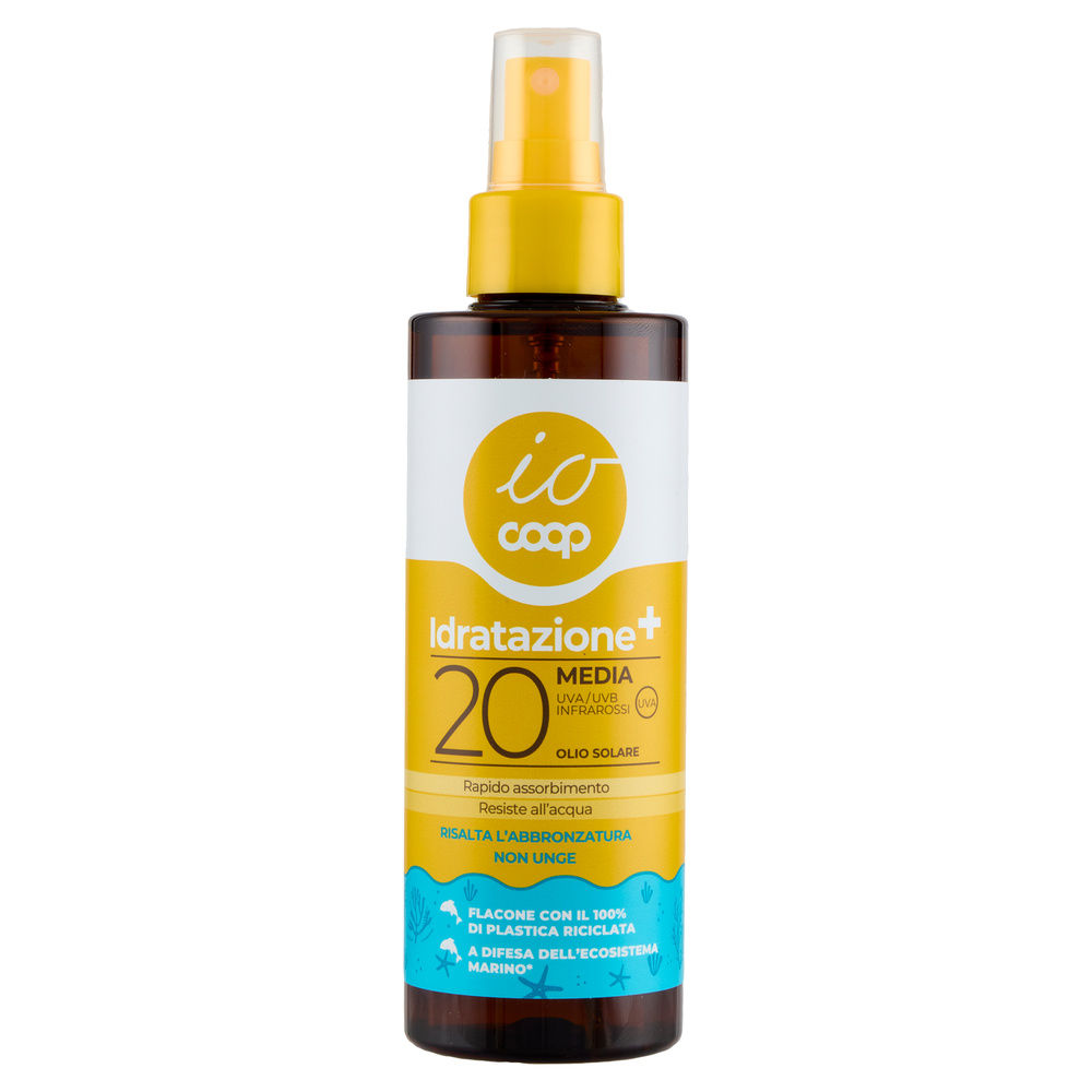 OLIO SOLARE SPF20 IO COOP ML 200 - 6