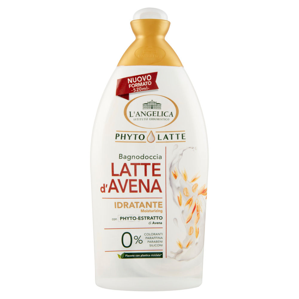 BAGNODOCCIA ANGELICA PHYTOLATTE  LATTE AVENA IDRATANTE ML 520 - 0