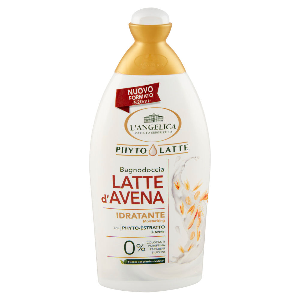 BAGNODOCCIA ANGELICA PHYTOLATTE  LATTE AVENA IDRATANTE ML 520 - 5