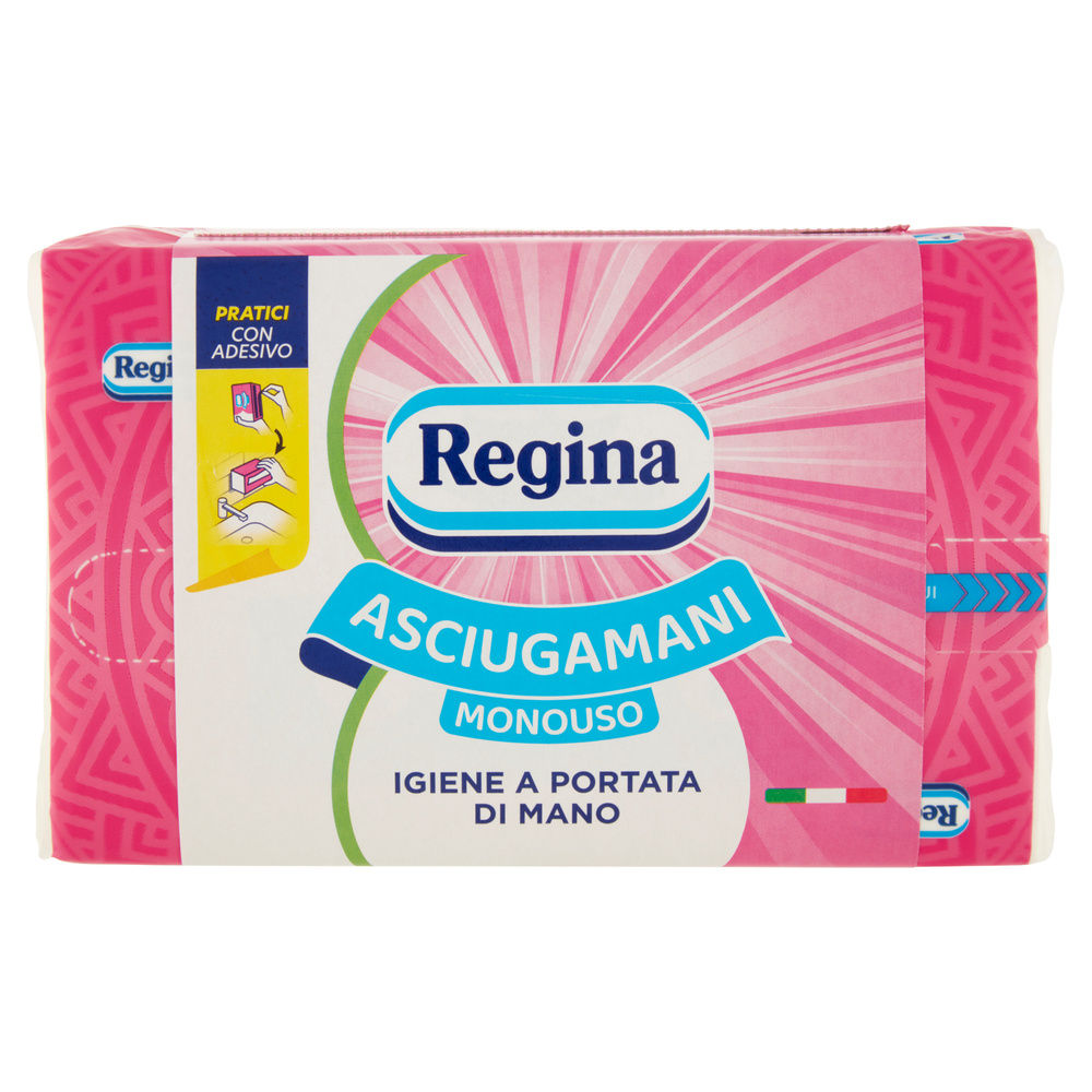 ASCIUGAMANI MONOUSO REGINA PZ.1 - 0