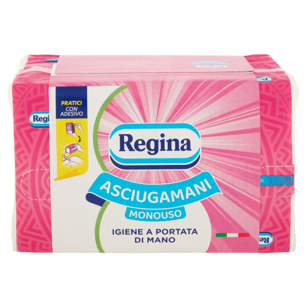 ASCIUGAMANI MONOUSO REGINA PZ.1 - 5