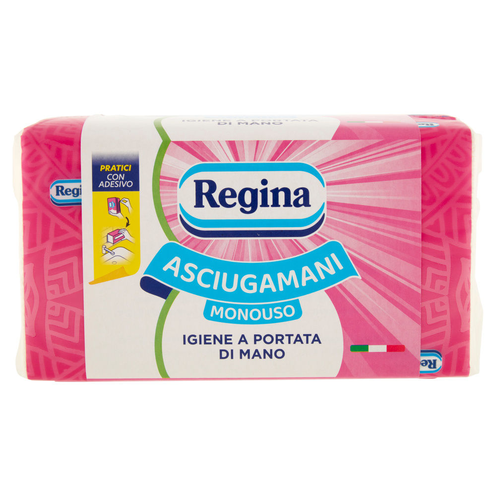 ASCIUGAMANI MONOUSO REGINA PZ.1 - 4