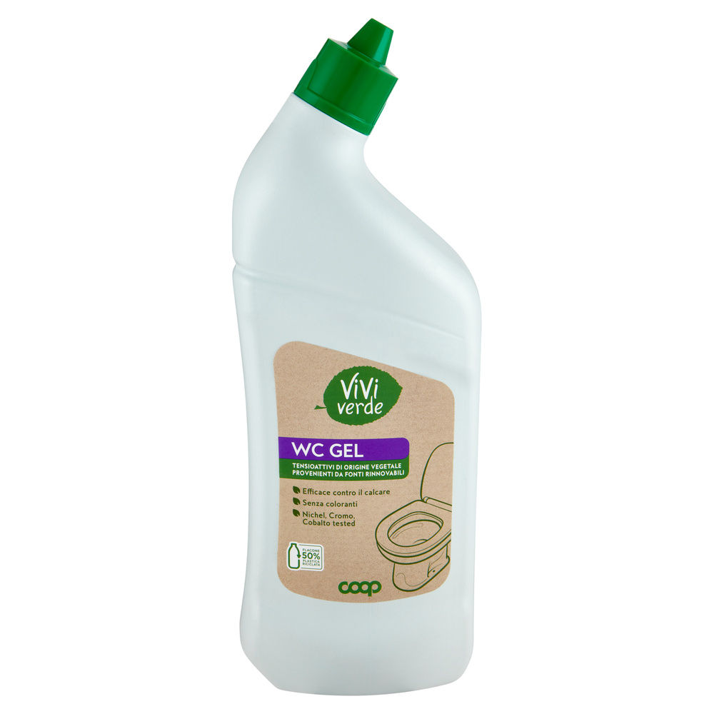 DETERGENTE WC GEL COOP VIVI VERDE ECOLABEL ML 750 - 8