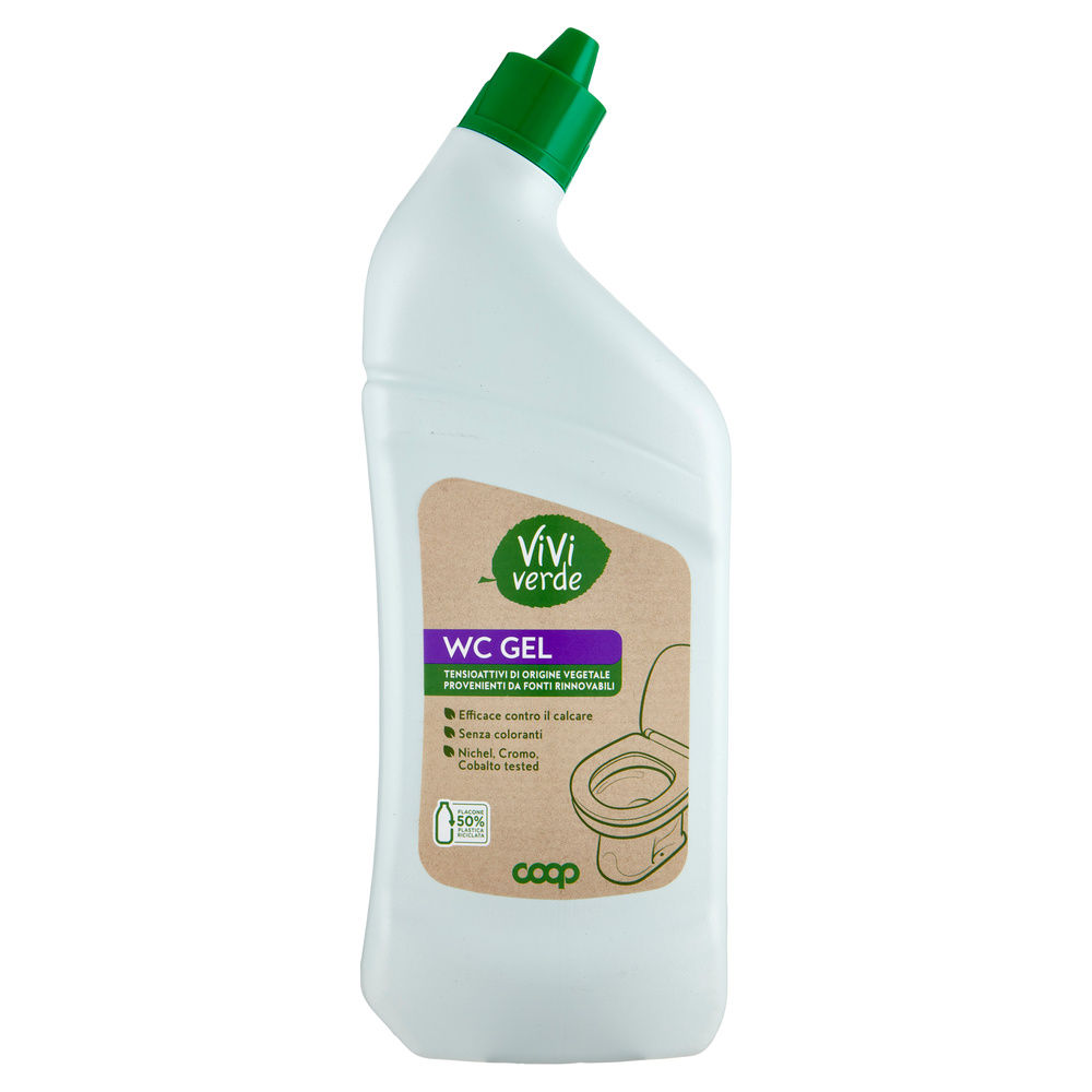 DETERGENTE WC GEL COOP VIVI VERDE ECOLABEL ML 750 - 6