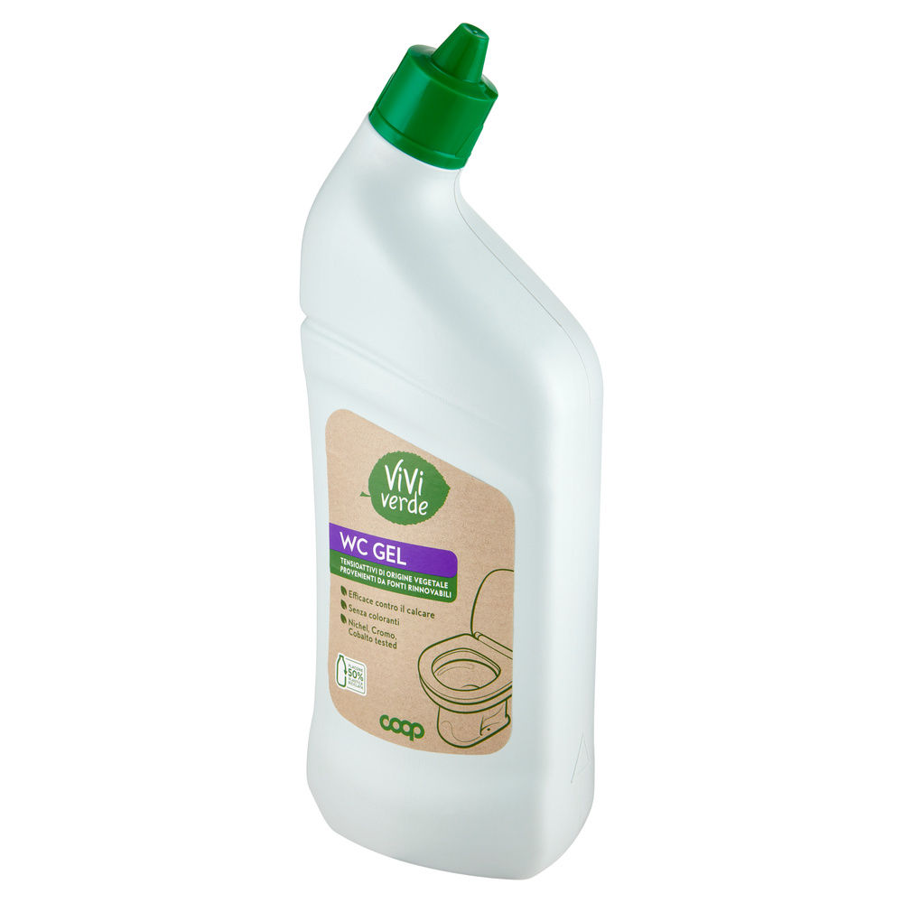 DETERGENTE WC GEL COOP VIVI VERDE ECOLABEL ML 750 - 4