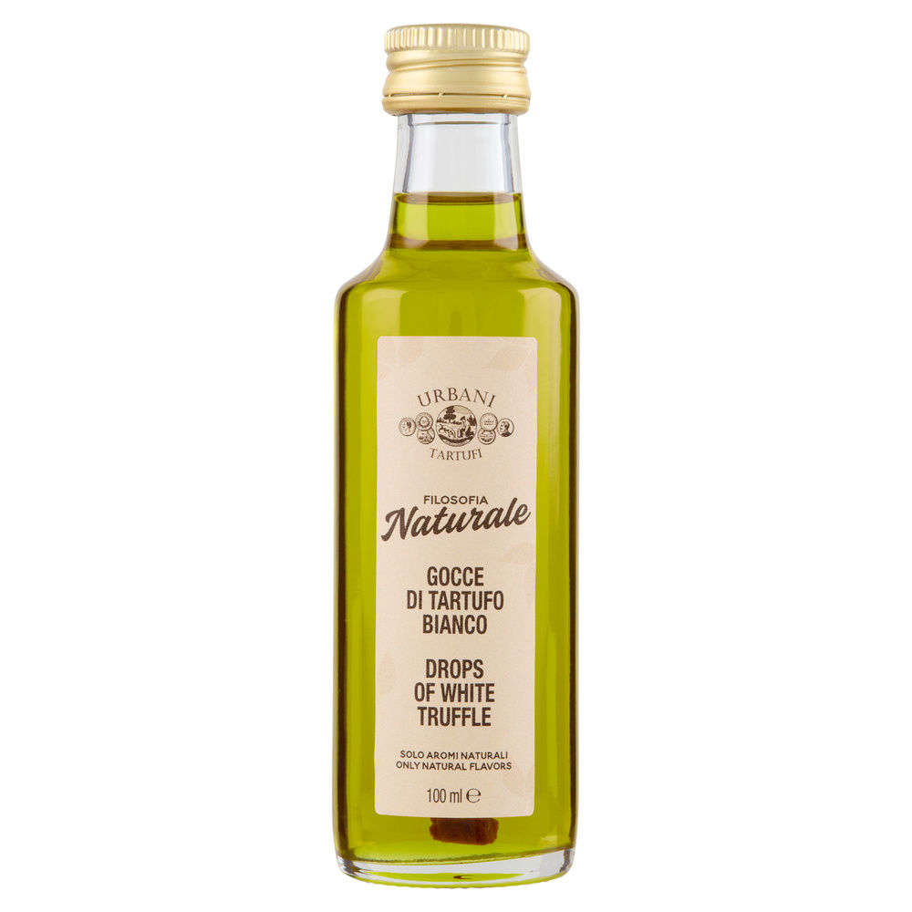 GOCCE DI TARTUFO BIANCO URBANI TARTUFI 100ML - 0
