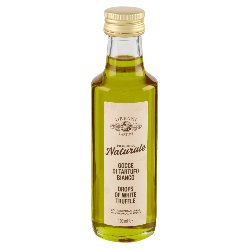 GOCCE DI TARTUFO BIANCO URBANI TARTUFI 100ML - 7