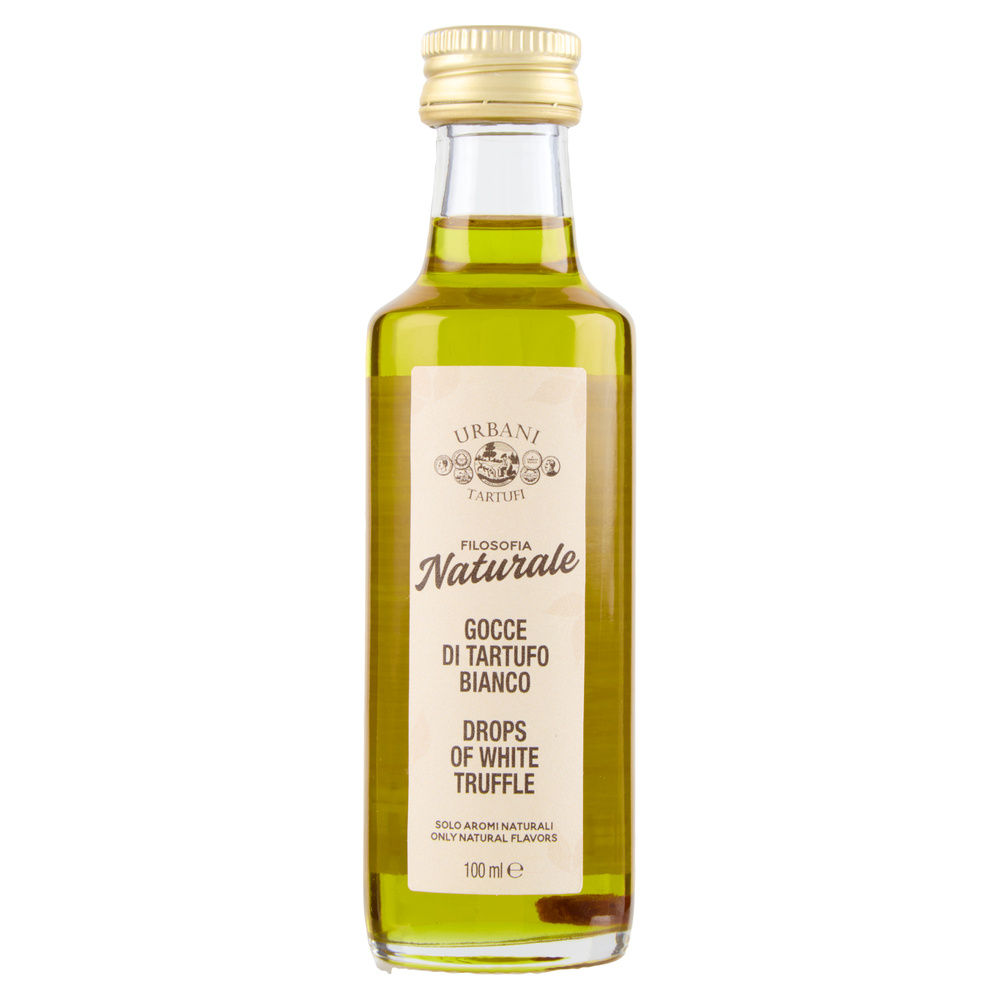 GOCCE DI TARTUFO BIANCO URBANI TARTUFI 100ML - 6