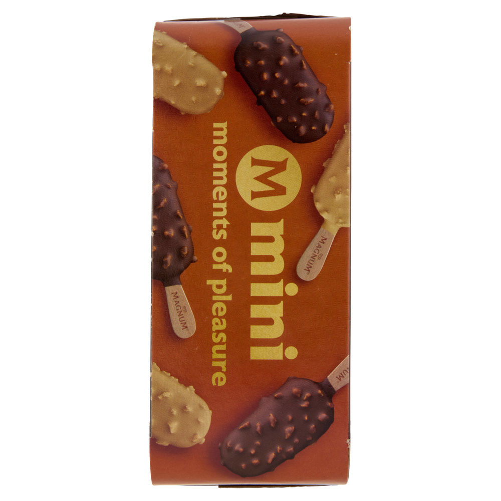 MAGNUM MINI DOUBLE CARAMEL ALMOND & GOLD CARAMEL BILLIONAIRE X6 G 282 - 3
