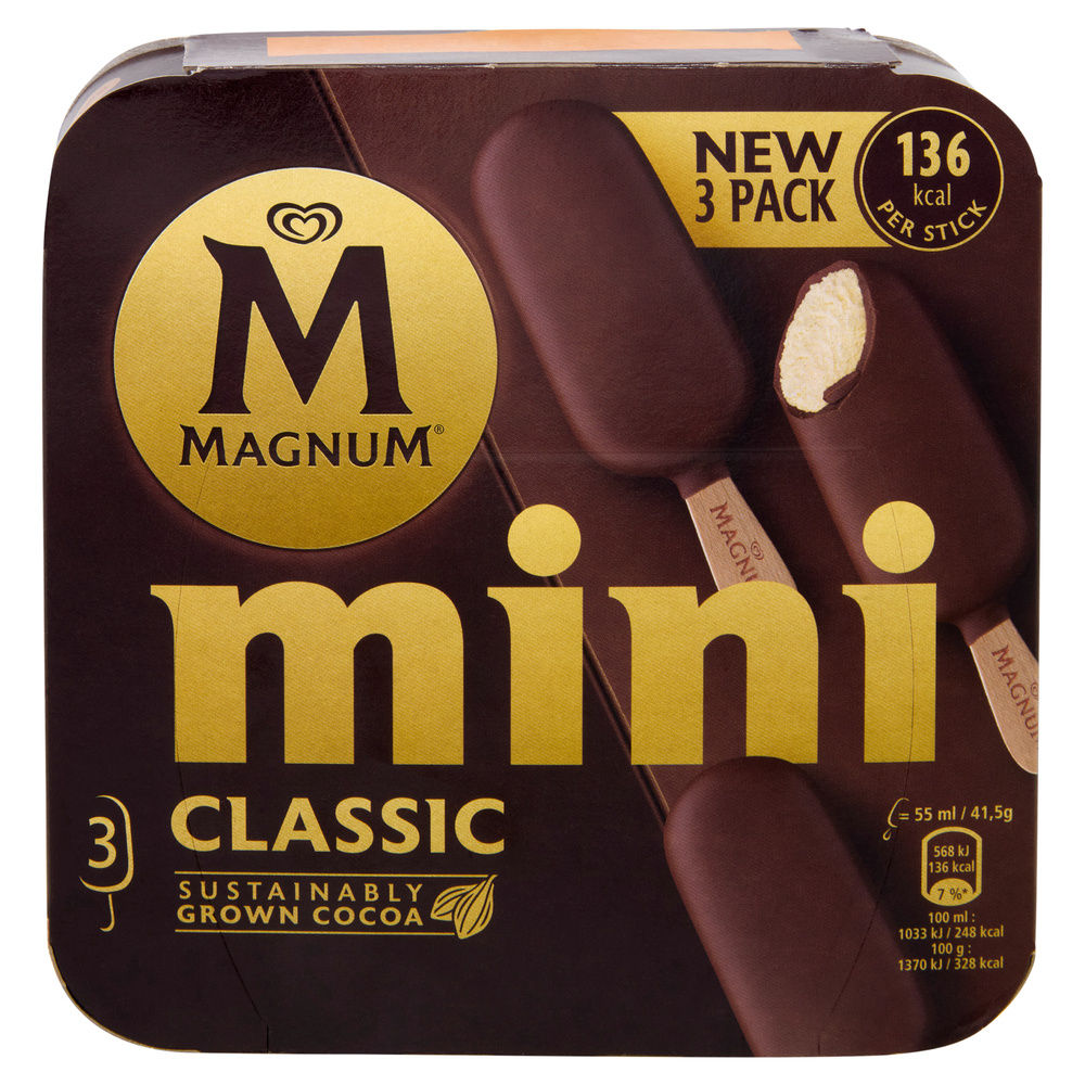 MAGNUM MINI CLASSICO X3 G 125 - 1