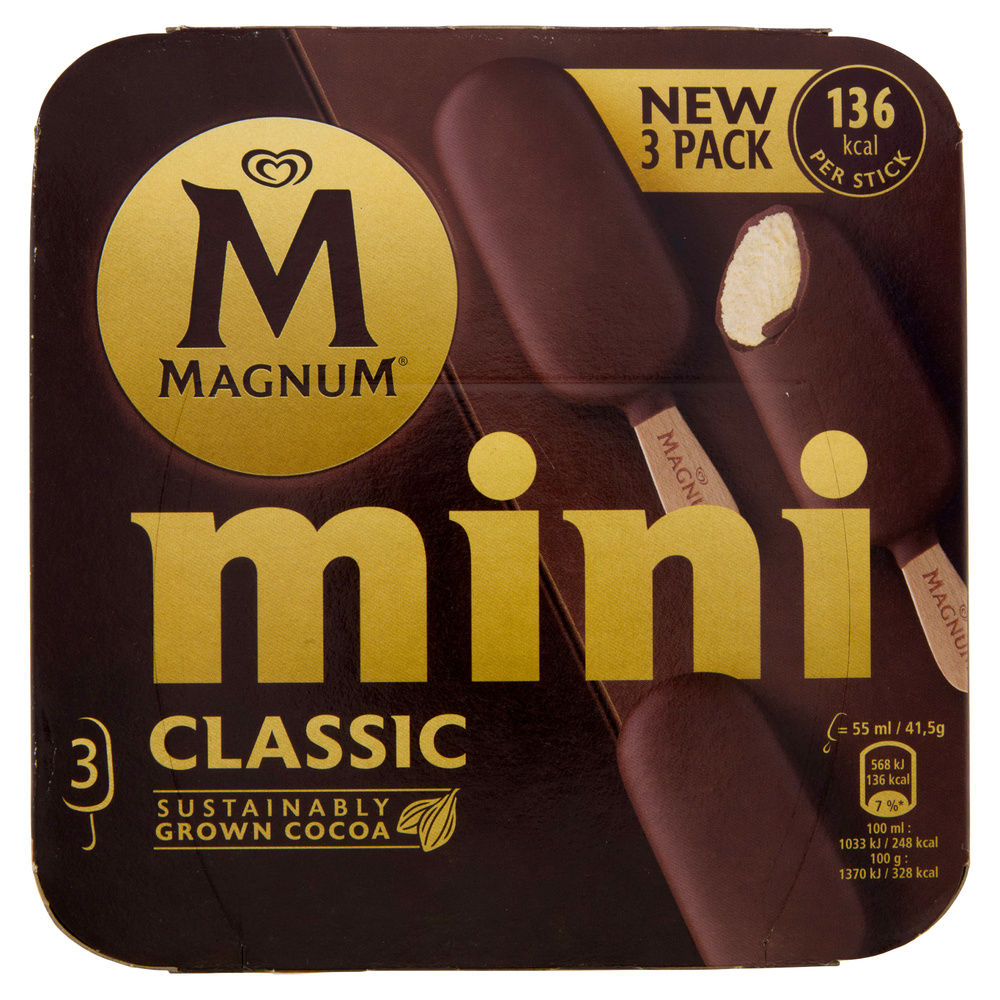 MAGNUM MINI CLASSICO X3 G 125 - 2
