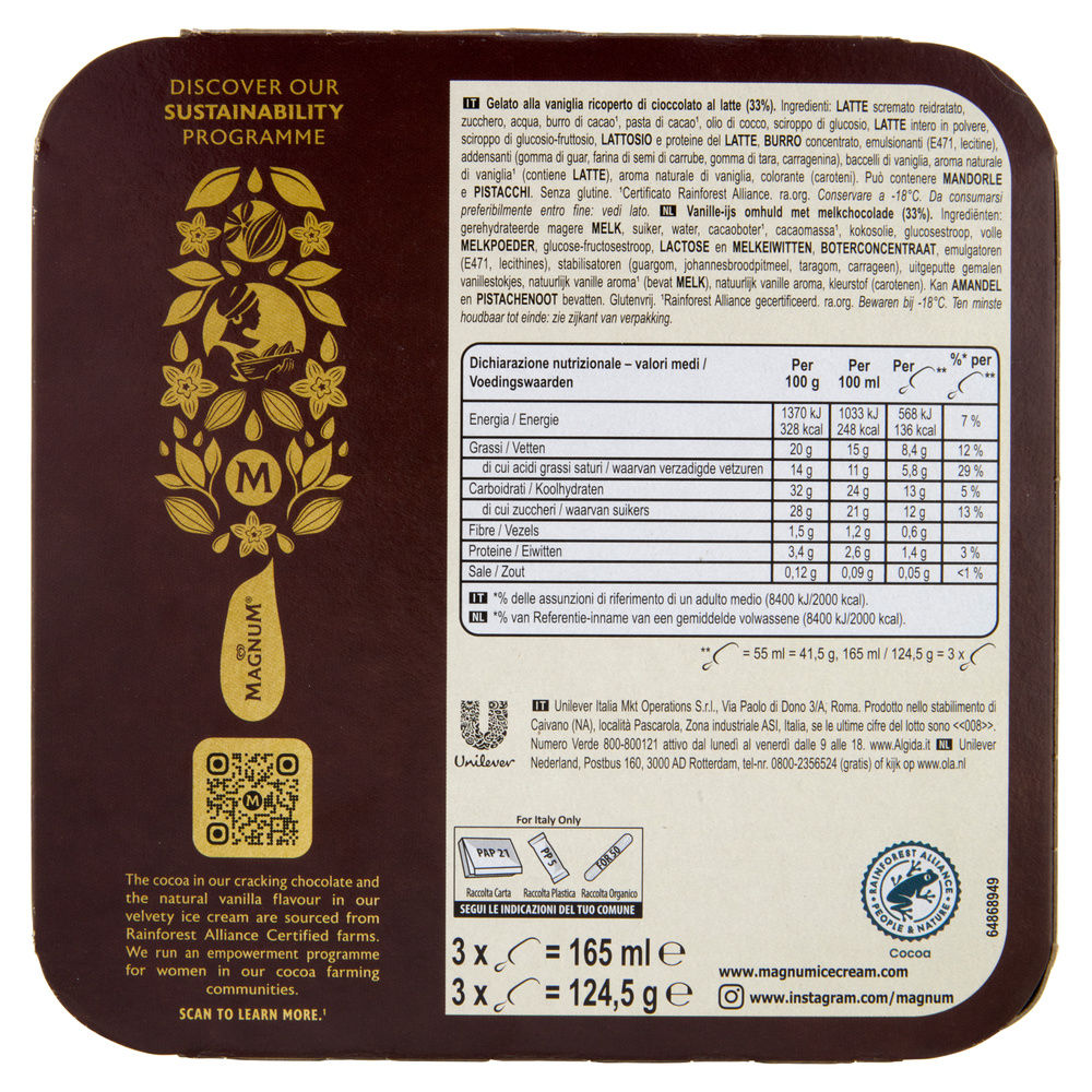 MAGNUM MINI CLASSICO X3 G 125 - 4