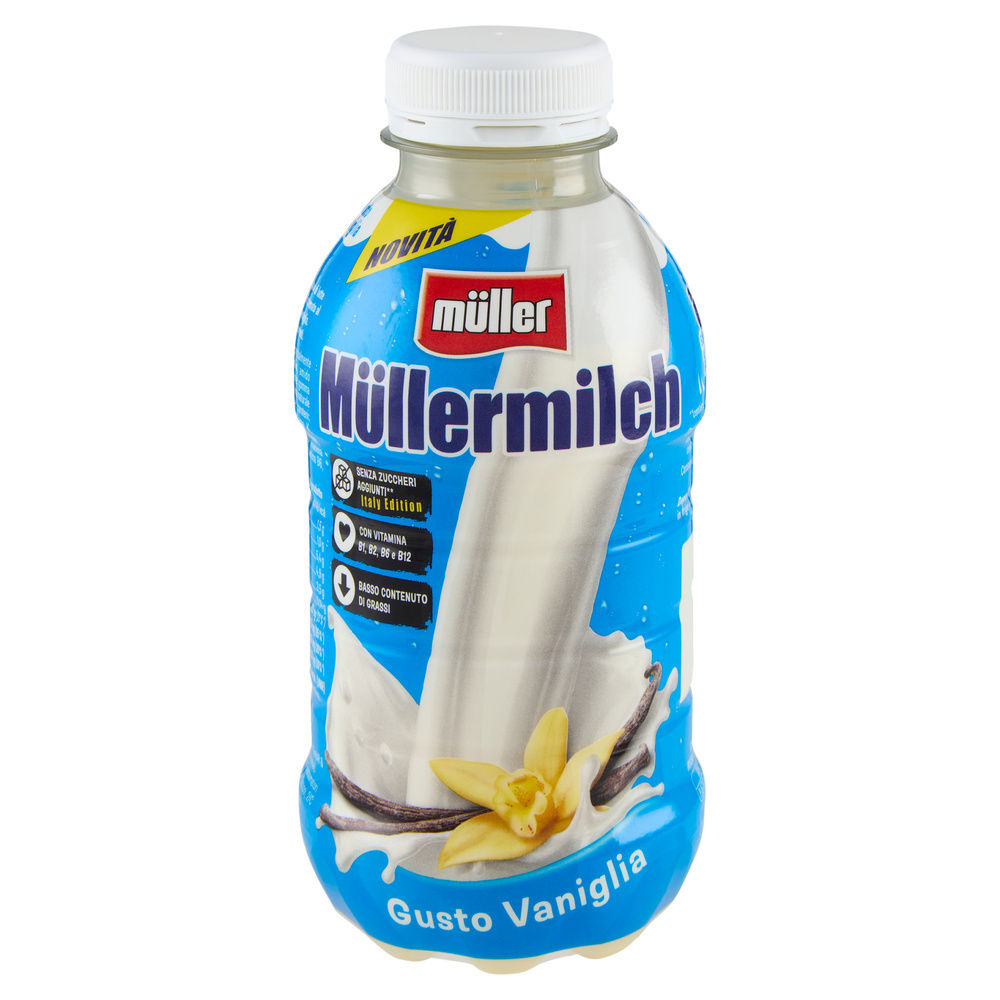 MULLERMILCH ZERO VANIGLIA MULLER ML 400 - 1